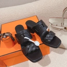 Hermes Slippers